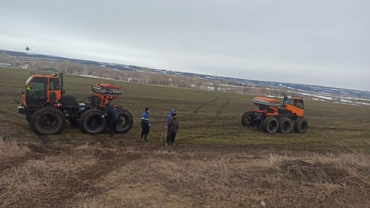 В ООО «АгроРаздолье» приступили к весенне-полевым работам