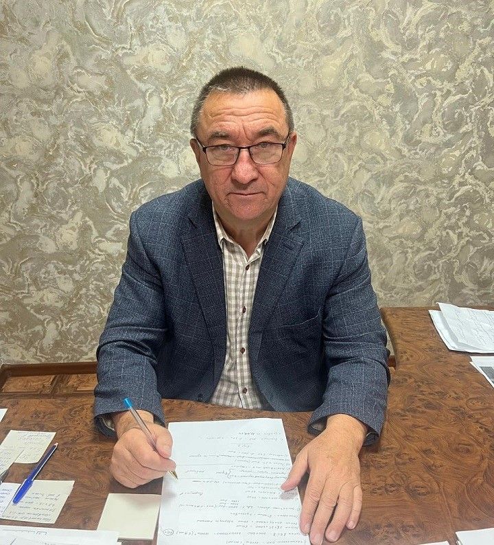 Наш земляк подписал на «районку» тружеников тыла