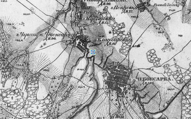 Краткая история села Чувашская Чебоксарка (со дня основания и до 1917 г.).
