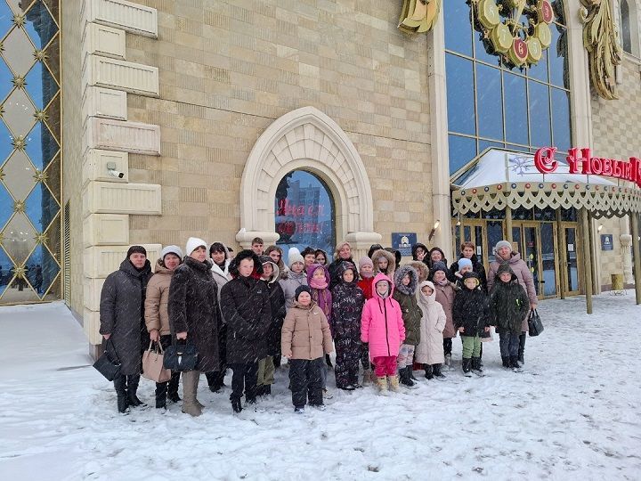 Ученики Рус. Волчинской школы посетили Казань