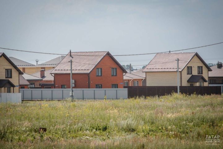 Жилищный фонд Татарстана активно пополняется: с начала года в республике построили рекордные 16,5 тыс. частных домов