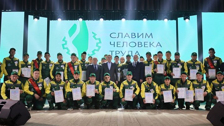 В Татарстане выбрали лучшего молодого комбайнера