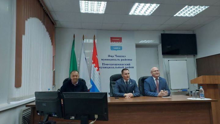 Заседание местного отделения ВКТ
