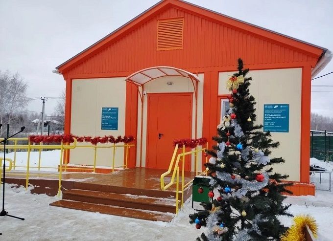 В Зеленодольском районе открылся новый ФАП