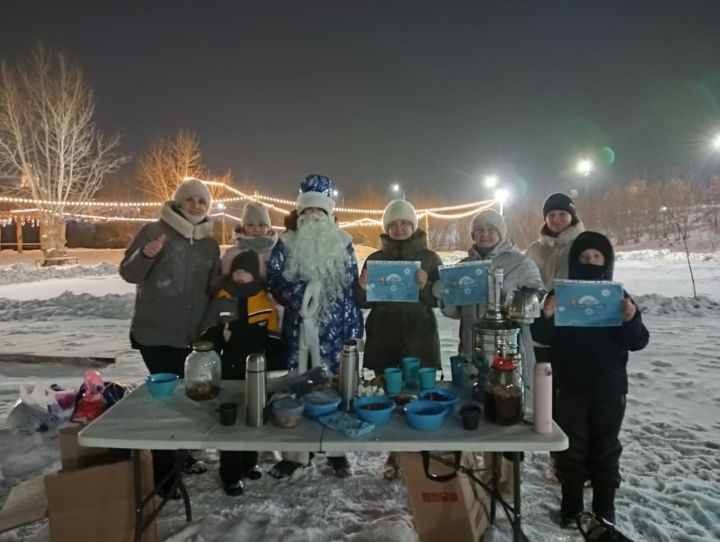 Предновогодняя сказка в Экопарке: музей и ЦДТ подарили праздник жителям Новошешминска