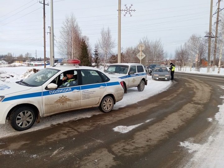Операция «Тоннель» в Новошешминске выявила 4 нарушения ПДД