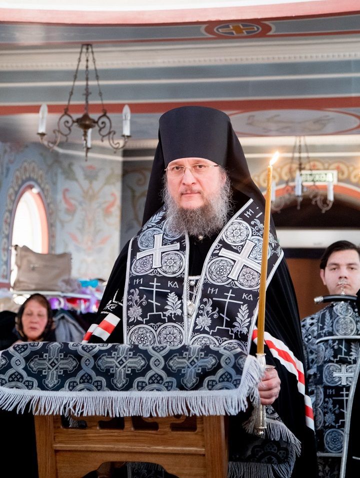 Епископ Пахомий поздравляет православных новошешминцев с началом Великого поста