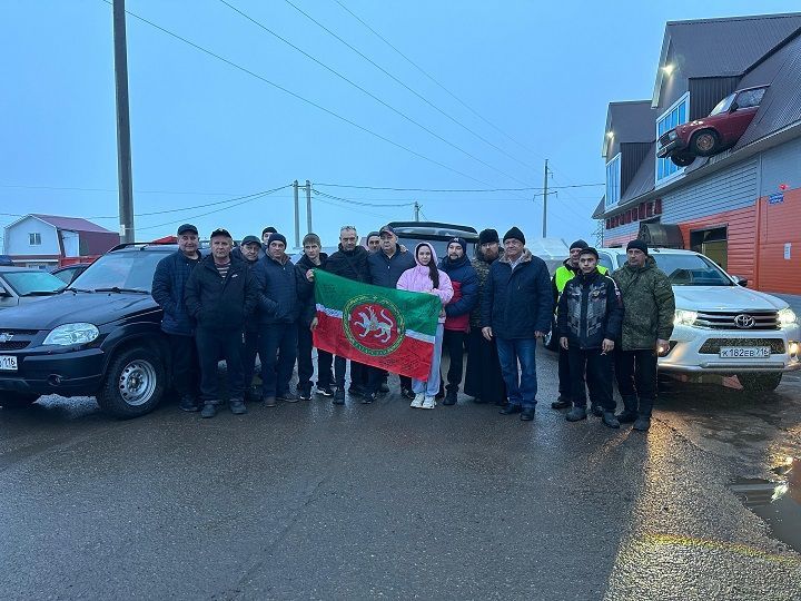 Загружена очередная партия гуманитарной помощи для бойцов
