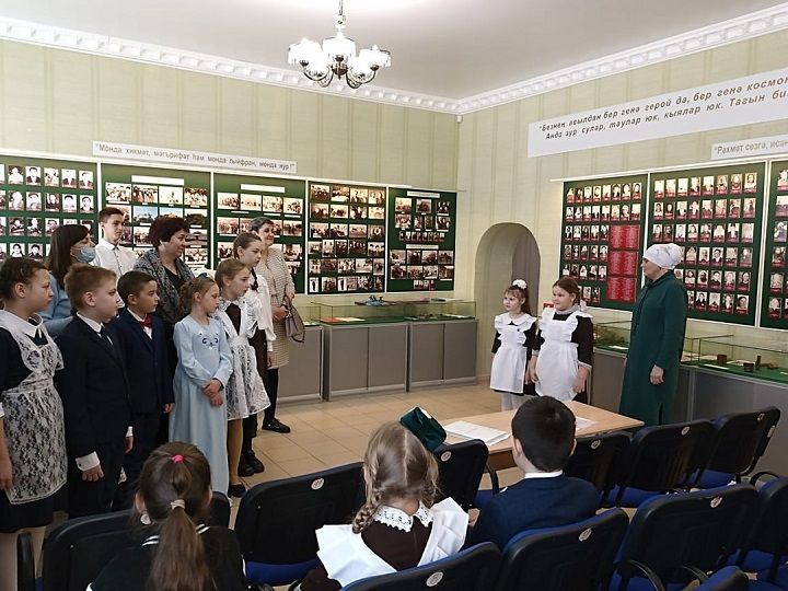 Научно-практическая конференция «Земля — планета загадок» в Акбуринском музее