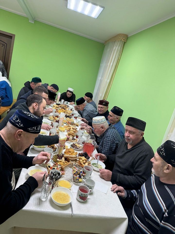 Яңа Чишмә районы мәчетләрендә ифтар ашлары уздырыла