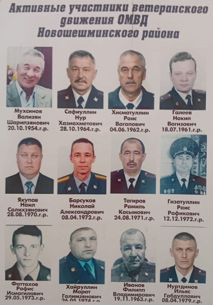 17 апреля – День ветерана органов внутренних дел