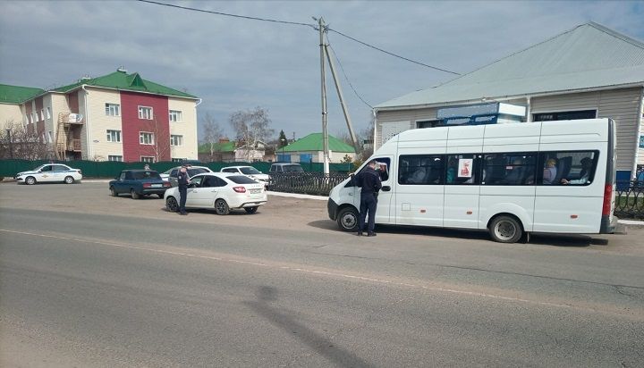 Новошешминские Госавтоинспекторы выявили 6 нарушений ПДД