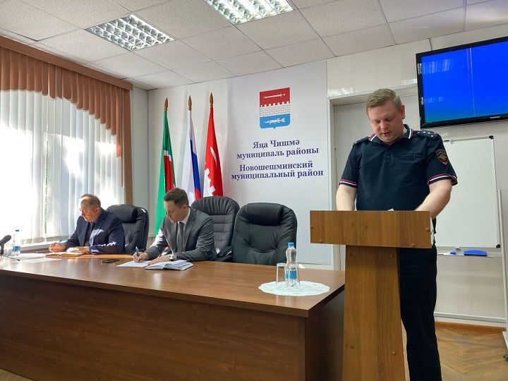 Руководитель района поблагодарил за хорошую подготовку и проведение 80-летия Победы