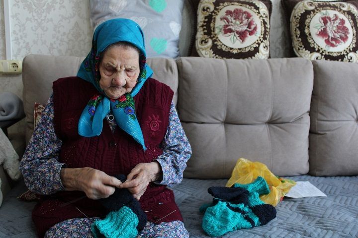 Бог дает года, чтобы помогать людям