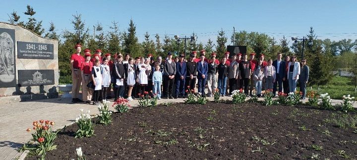 Новошешминские школьники посетили родины Героев Советского Союза