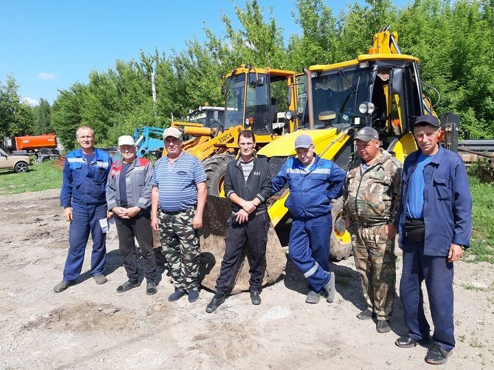 Проведен техосмотр техники в Новошешминском МПП ЖКХ