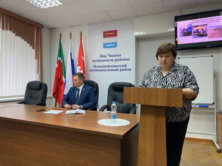 В Новошешминске подвели итоги двухмесячника по благоустройству