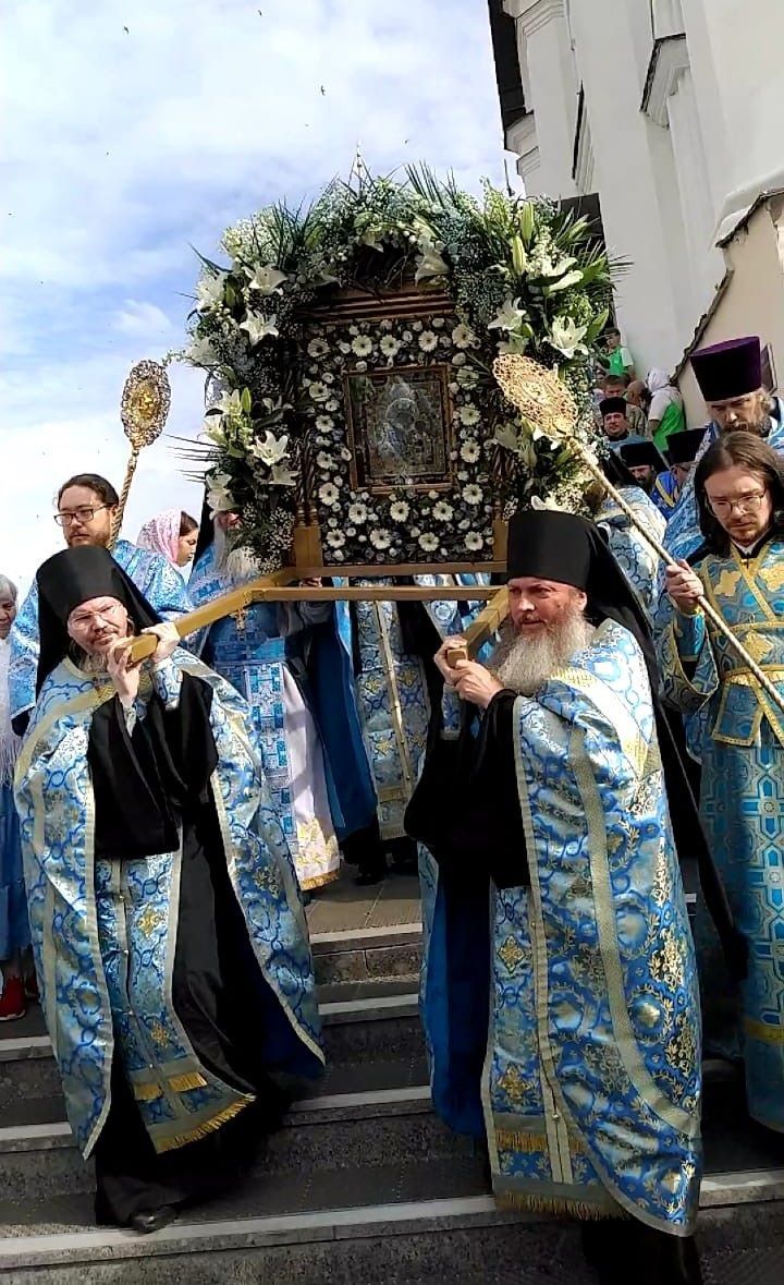 21 июля в Казани прошли большие торжества в честь обретения Казанской иконы Божией матери (фоторепортаж и видео)