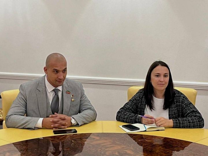 Герой России начал стажировку в минкульте Татарстана