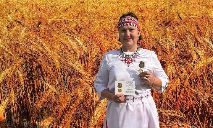 Семье  Ильдуловых из Чувашской Чебоксарки вручены награды за помощь бойцам СВО