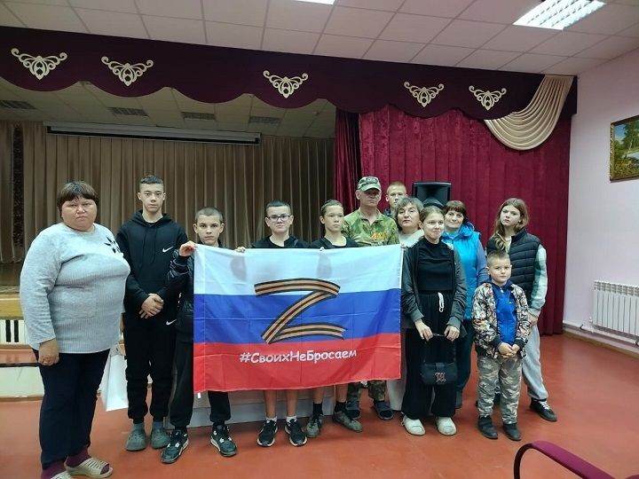 Встреча с участником СВО в Ленинском СДК