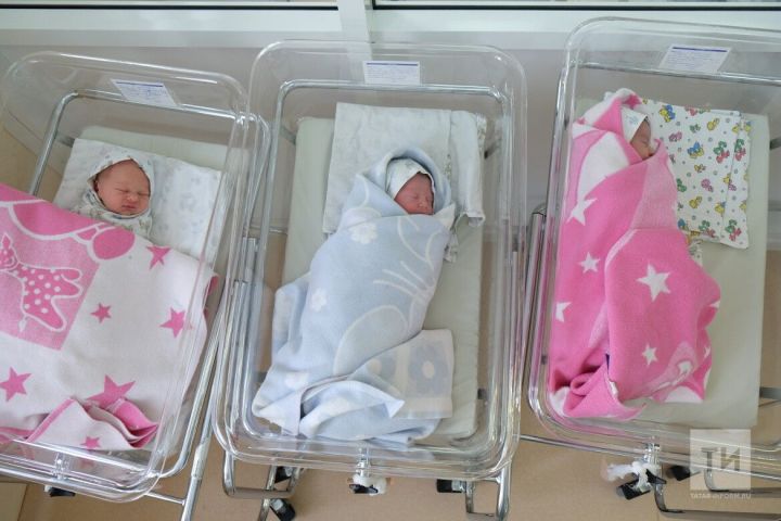 Первые в новом году: два мальчика!