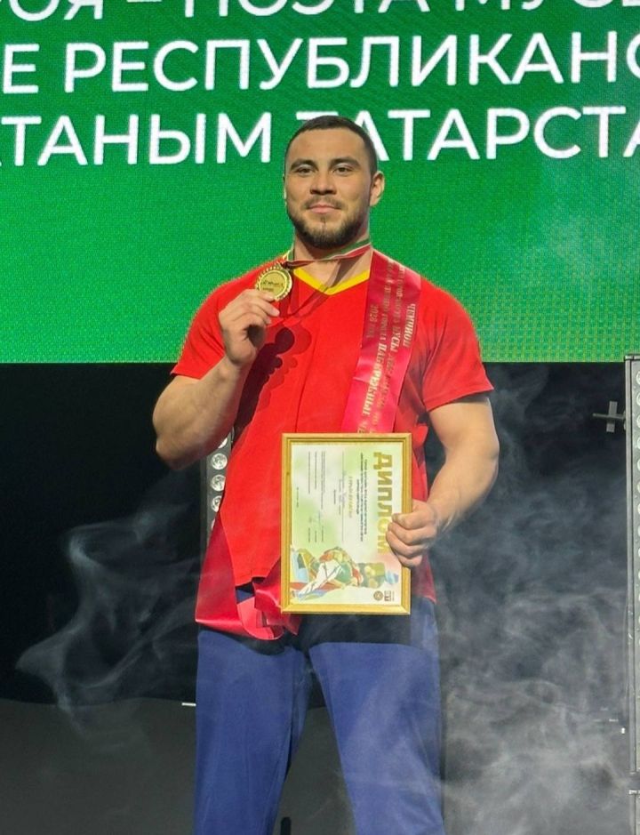 Наш земляк Булат Мусин - победитель турнира