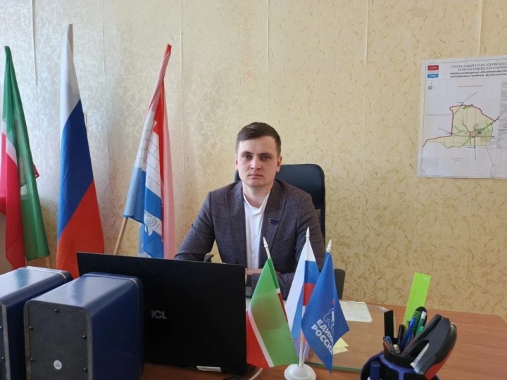 В Азеевском сельском поселении — новый глава