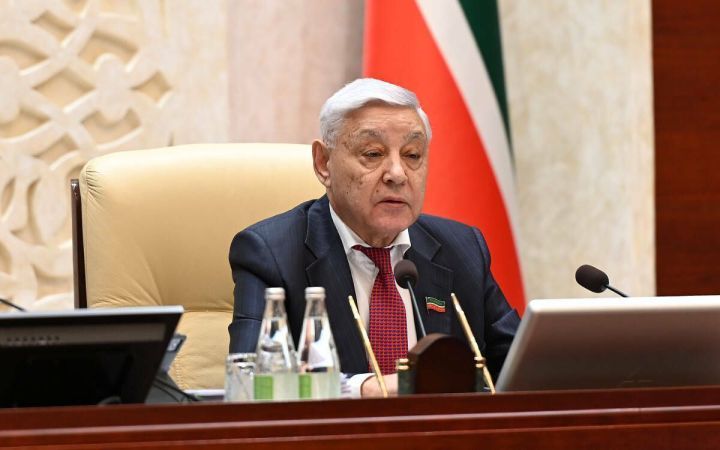Фарид Мухаметшин ушел с должности Председателя Госсовета Татарстана