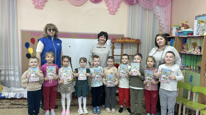 Безопасные каникулы: в Новошешминском районе проходят профилактические занятия для детей