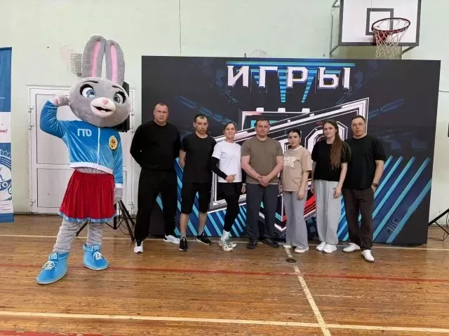 Команда Новошешминского района достойно представила муниципалитет на «Играх ГТО 2026» в Казани