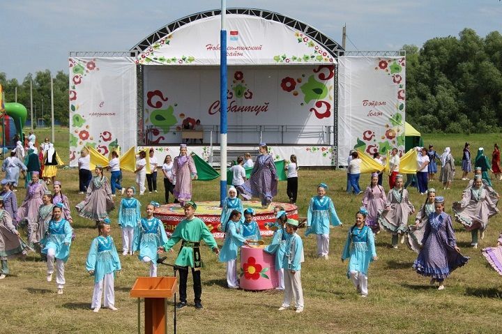 Авылларда – Сабантуй