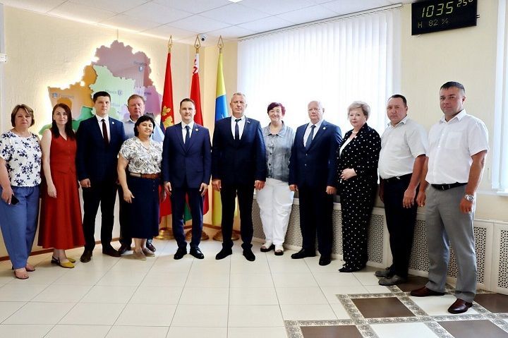 Рабочий визит в Республику Беларусь