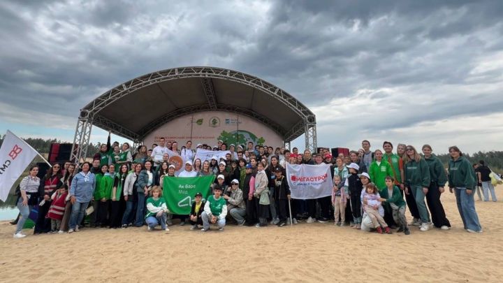 В Татарстане продолжают прием заявок на конкурс «Берег добрых дел»