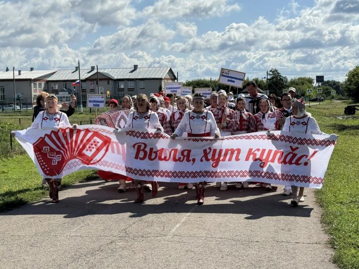В Чувашской Чебоксарке прошёл фестиваль “Играй, гармонь!”