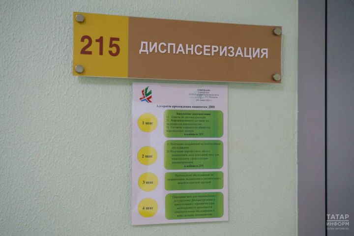 Почти миллион татарстанцев прошли профосмотры и диспансеризацию: итоги семи месяцев