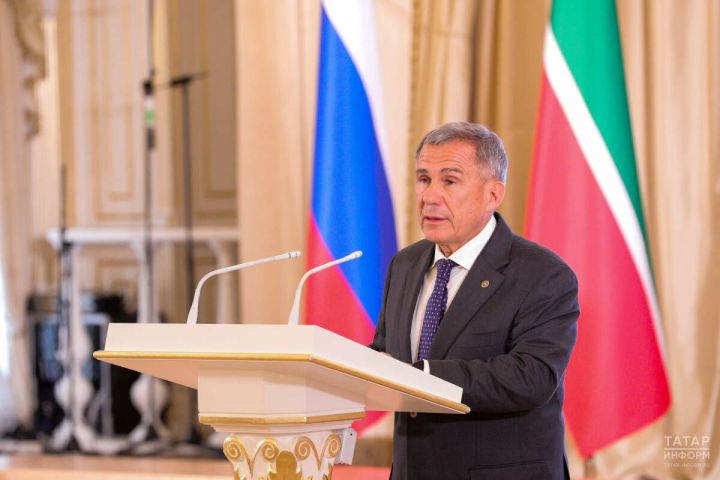 Раис РТ Рустам Минниханов обратился к избирателям  в связи с выборами депутатов в Госдуму РФ