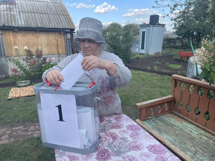 На 15 часов проголосовали около 6900 новошешминцев