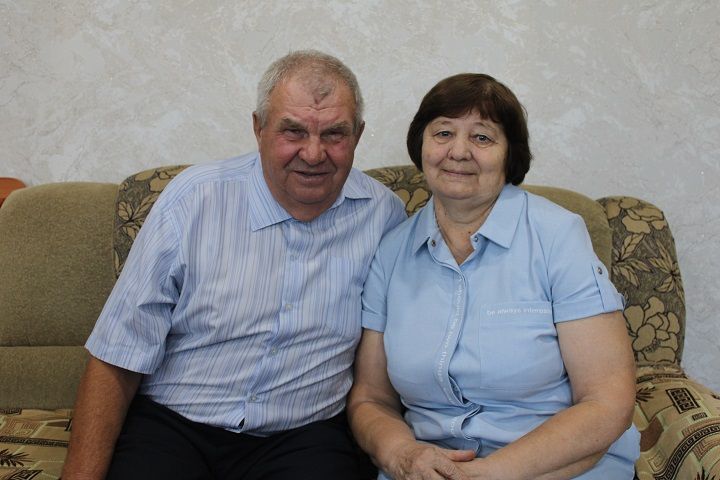 Судьба свела Александра и Любовь и подарила им 45 лет счастья