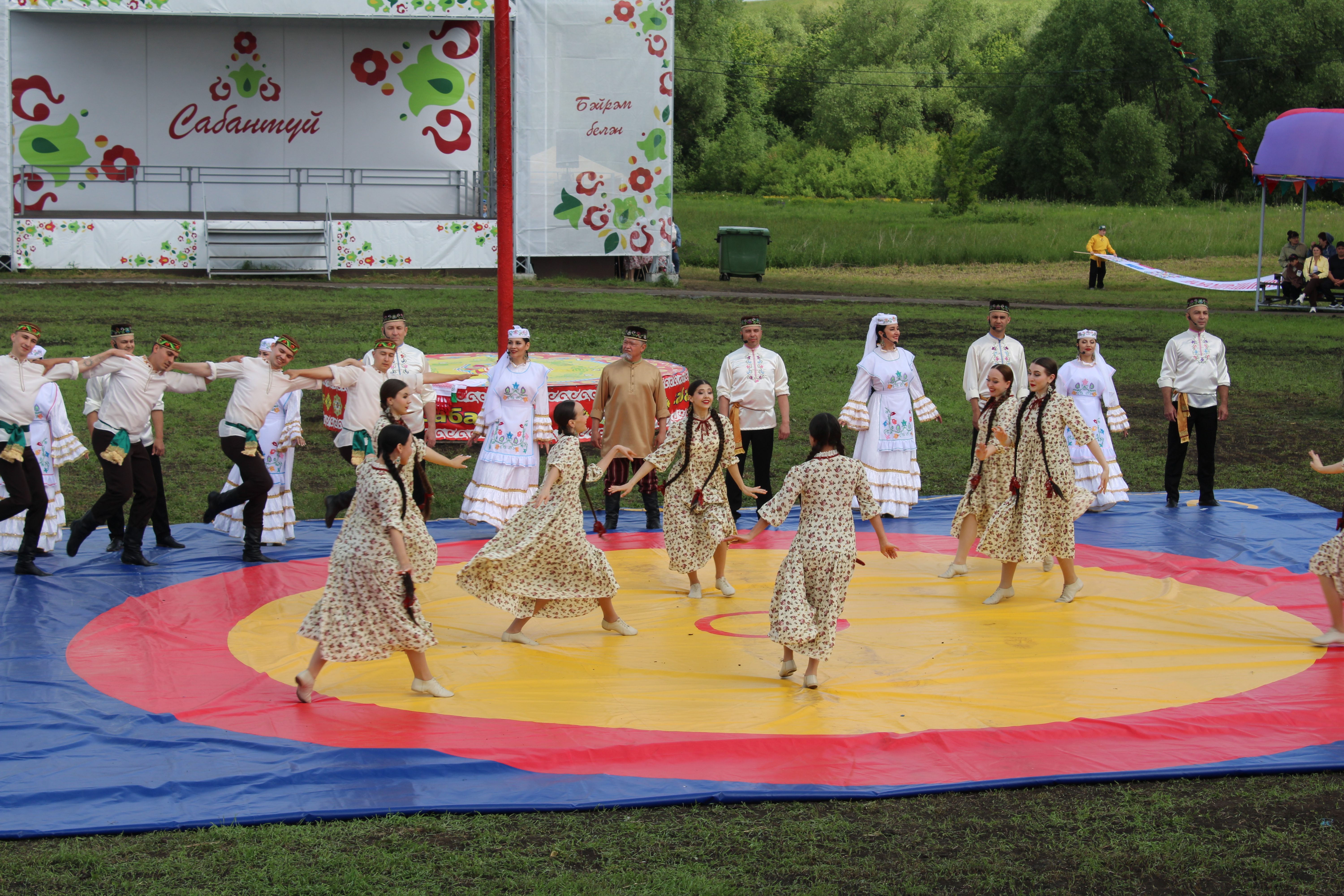 Сабантуй в Новошешминске