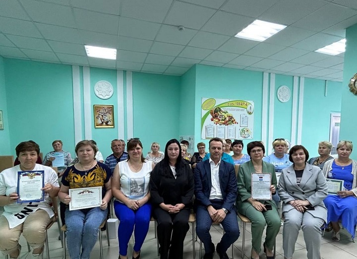 Праздничное мероприятие в Новошешминском ДИПИ