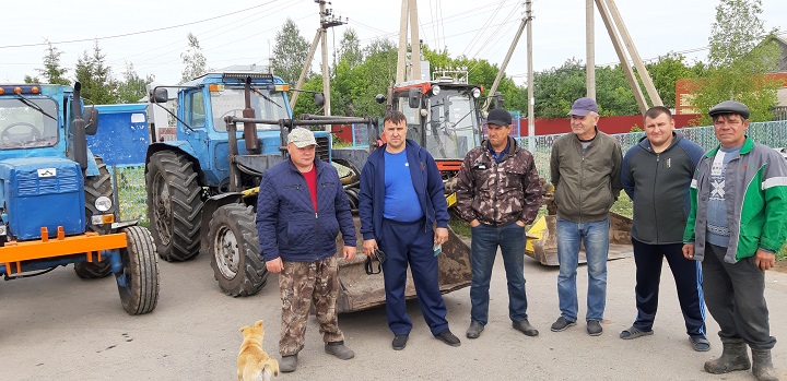 Гостехназдор РТ: в Новошешминском районе завершился годовой технический осмотр