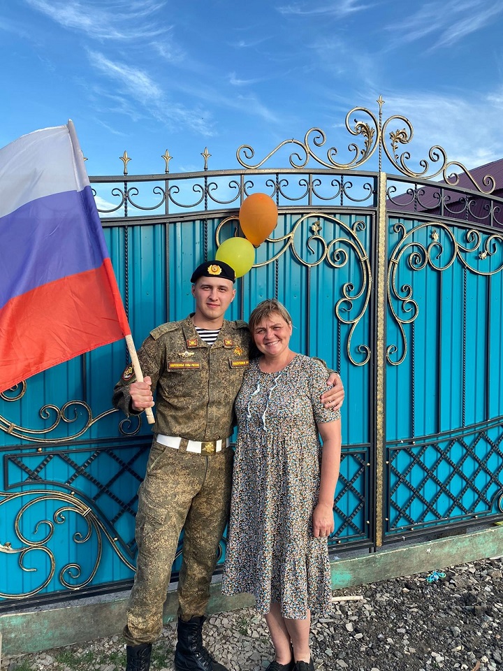 "Здравствуй солдат": в Чертушкино состоялось приятная встреча