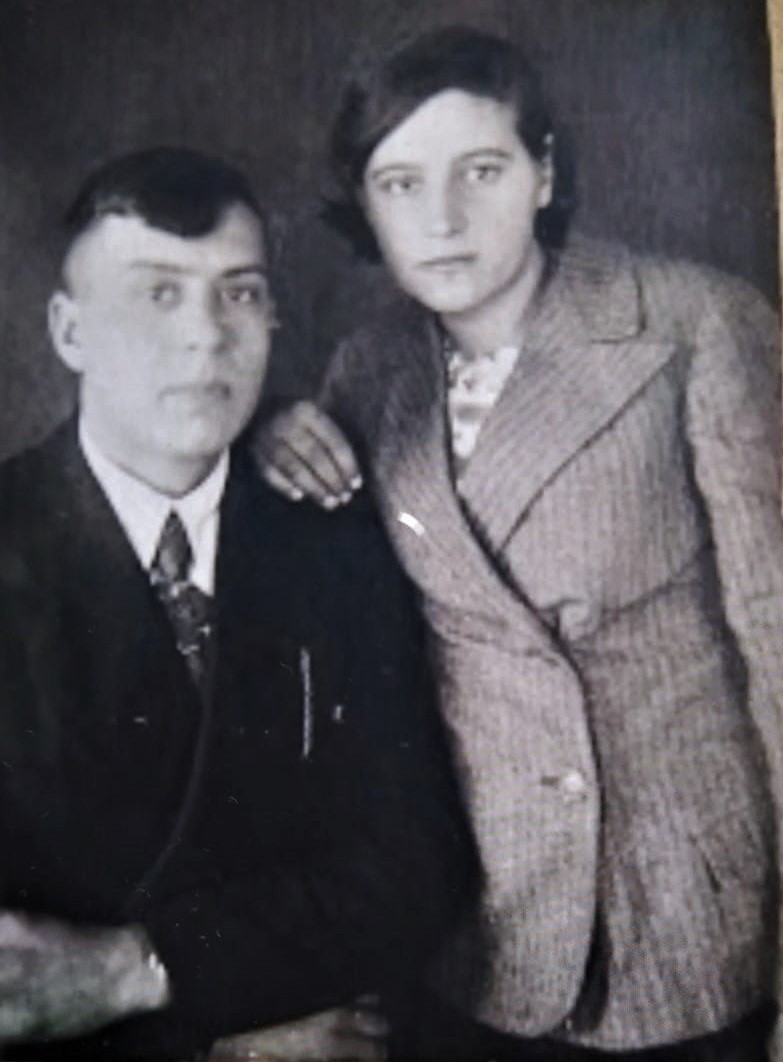 Рудольф Августович с Цецилией Эдуардовной в молодости. Фото из семейного архива.