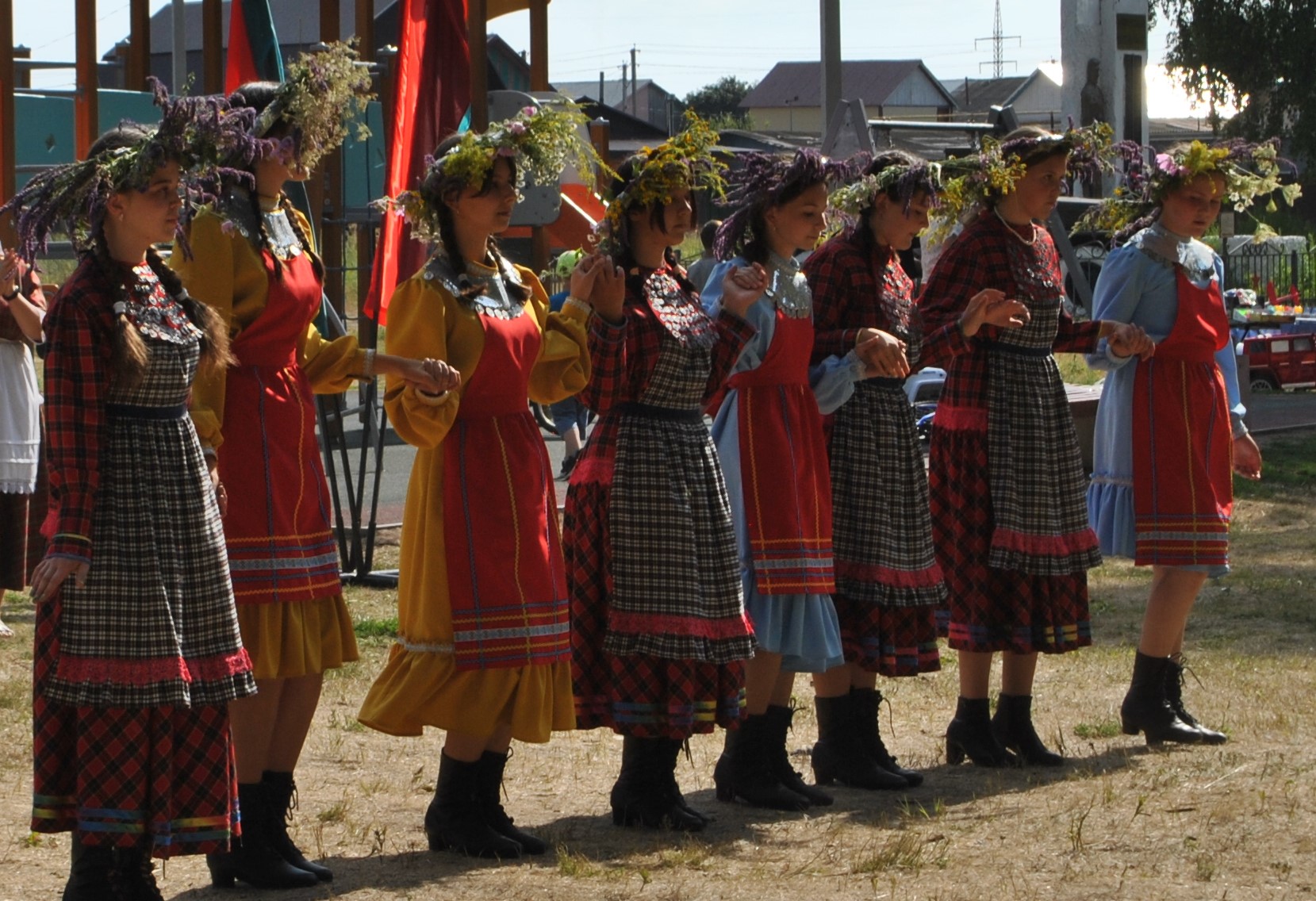 Питрау – престольный праздник в Ленино 