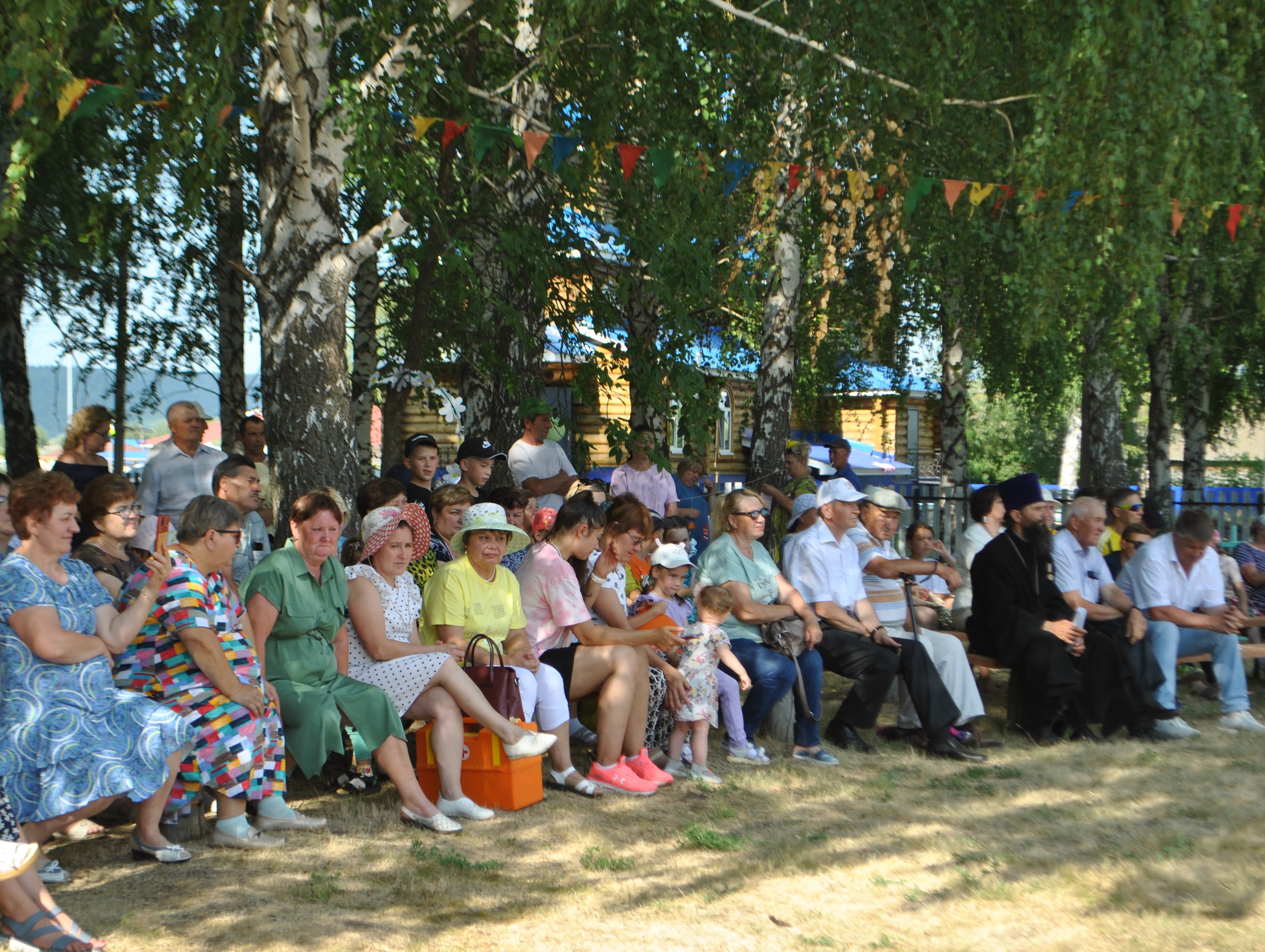 Питрау – престольный праздник в Ленино 