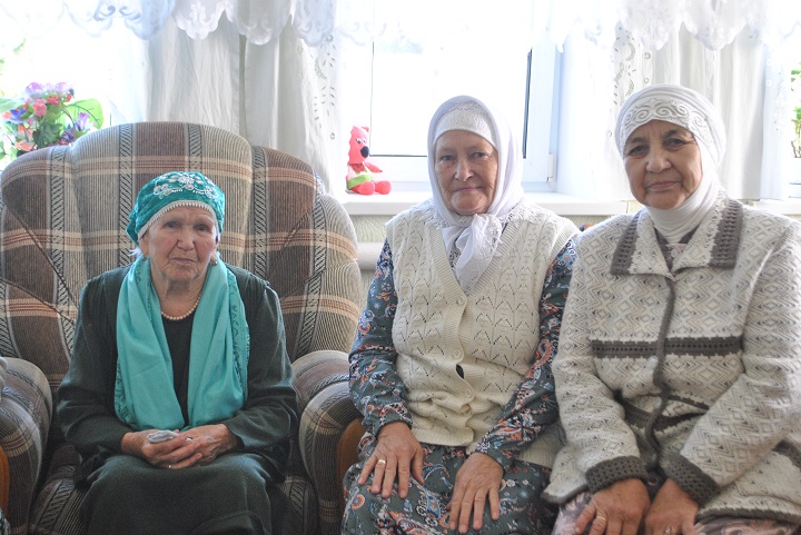 Юбилейный день рождения Халимы Хуснутдиновой