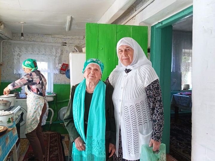 Юбилейный день рождения Халимы Хуснутдиновой