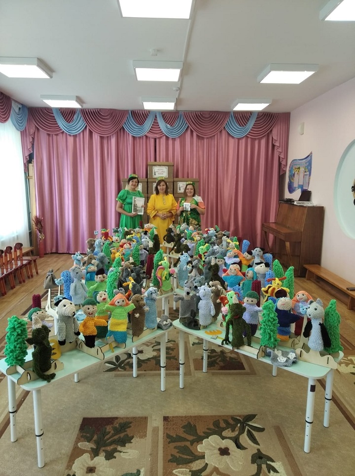 Новошешминский Детский сад «Ландыш»: полностью реализован проект «#Proдобро» 