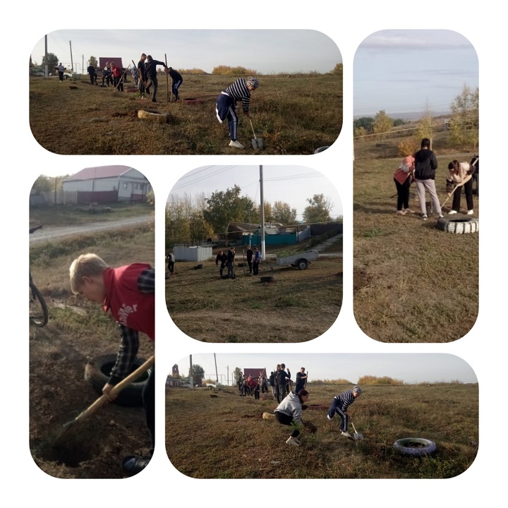 В Сл. Архангельской эффективно прошел субботник